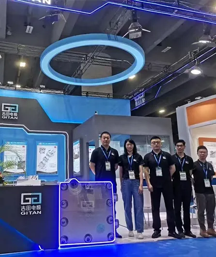Gitan（Guangdong ) Electrode Exhibited in the 7th Guangzhou International Hydrogen-related Products & Health Exhibition