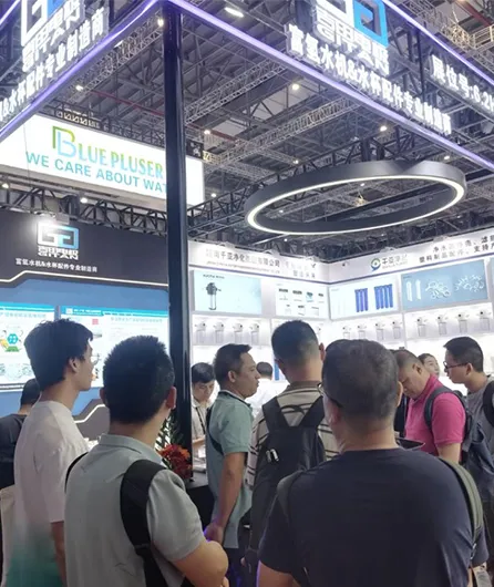 Gitan（Guangdong ) Electrode Exhibited in the 16th Shanghai WaterTech China 2024 Exhibition