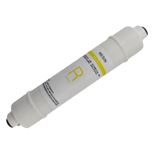mix cationic&anionic polishing resin filter