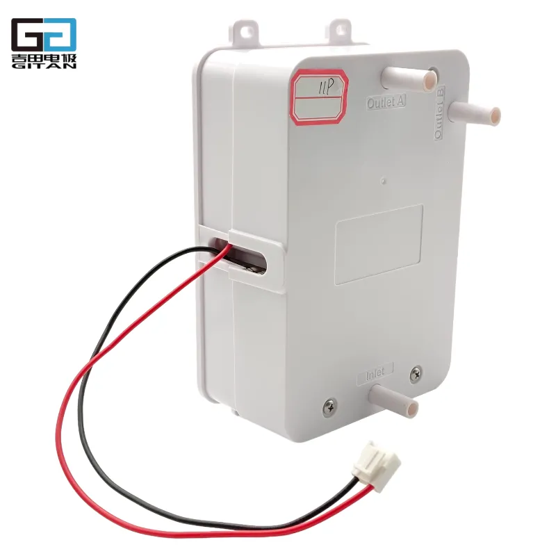 Acidic & Alkaline Water Electrolysis Electrolyser J002-11P with cover