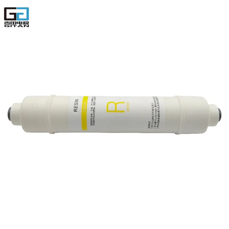 mix cationic&anionic polishing resin filter