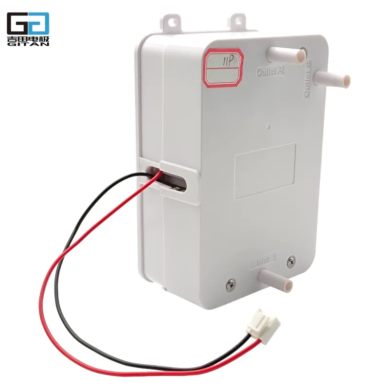 Acidic & Alkaline Water Electrolysis Electrolyser J002-11P with cover