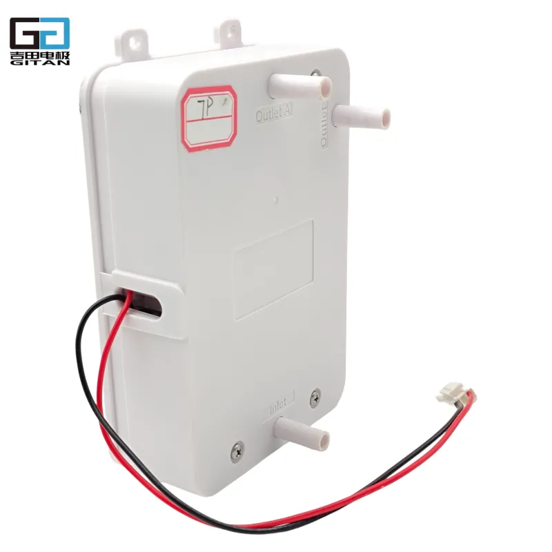 Acidic & Alkaline Water Electrolysis Electrolyser J002-7P with cover