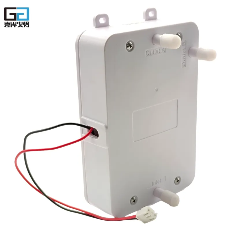 Acidic & Alkaline Water Electrolysis Electrolyser J002-5P with cover