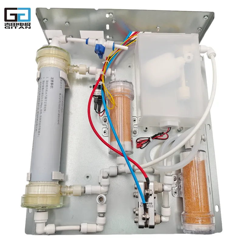 Hydrogen-Rich Water Dialysis Membrane Hydrogenation Module
