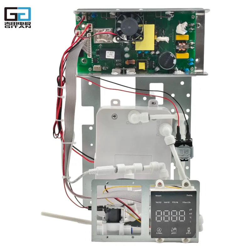 Electrolyzed Alkaline Water Module（Three-Button）