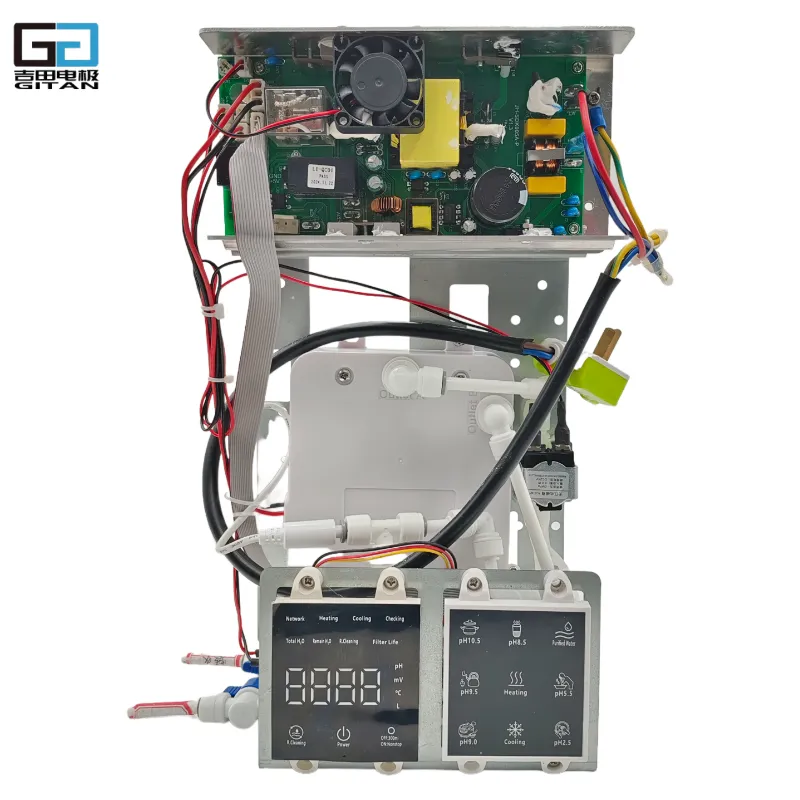 Electrolyzed Alkaline Water Module（Nine-Button）