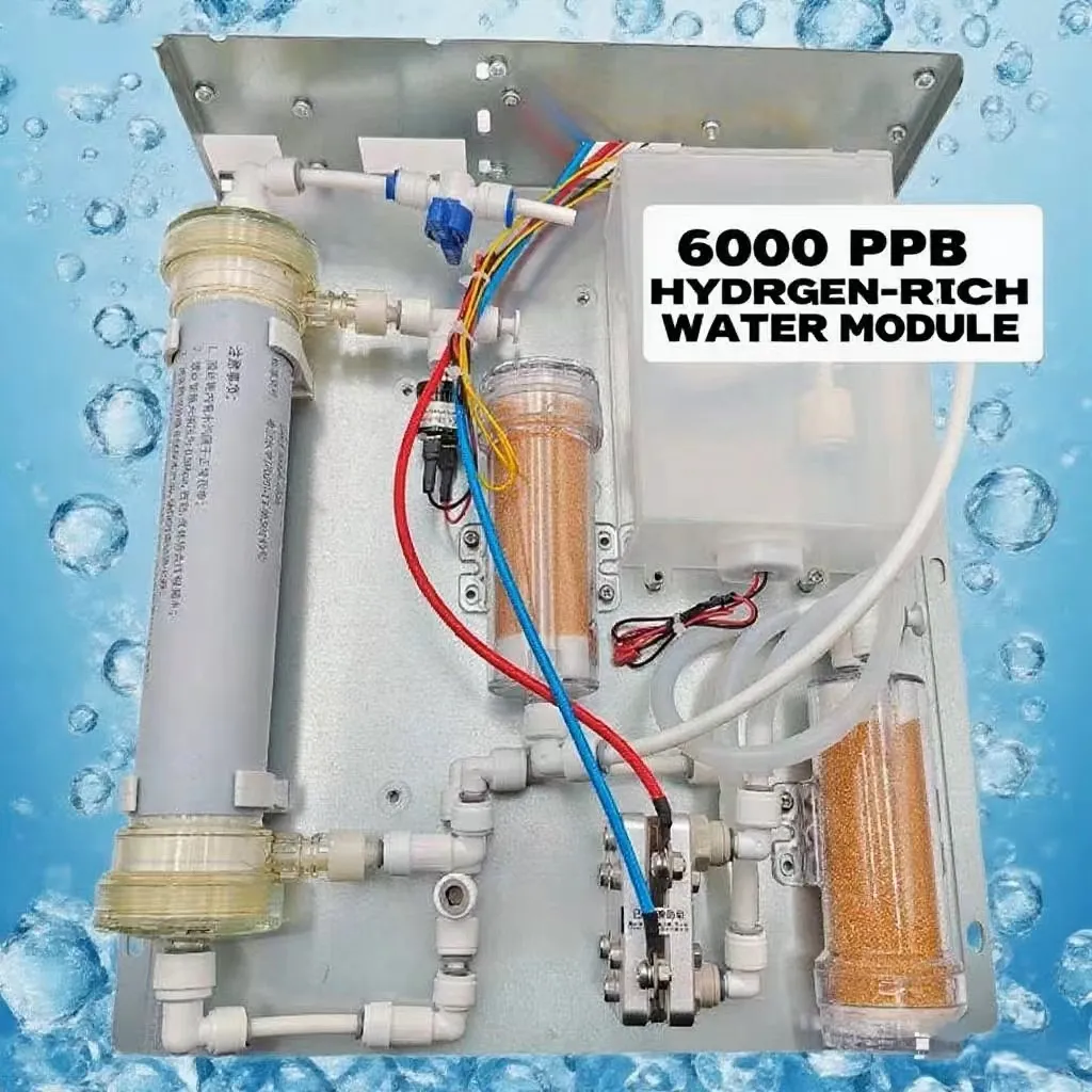 Hydrogen water PPB Testing