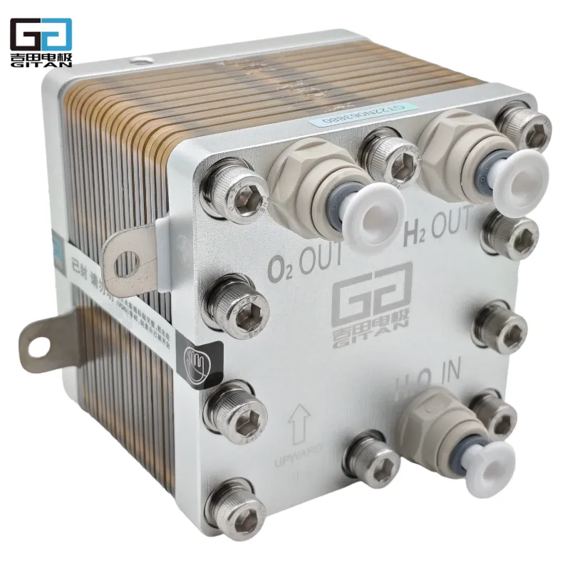 Hydrogen Electrolyzers for Industry - PEM Systems for Manufacturing & Chemical Processing A250-10250