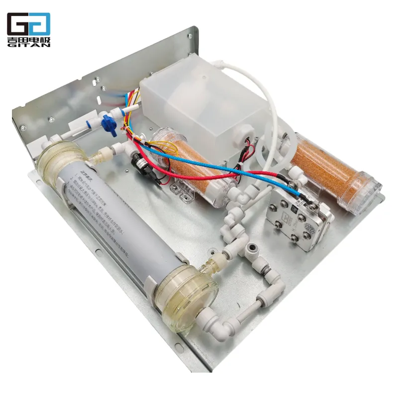 Hydrogen equipment from PEM Electrolysers Home-using and industrial machine