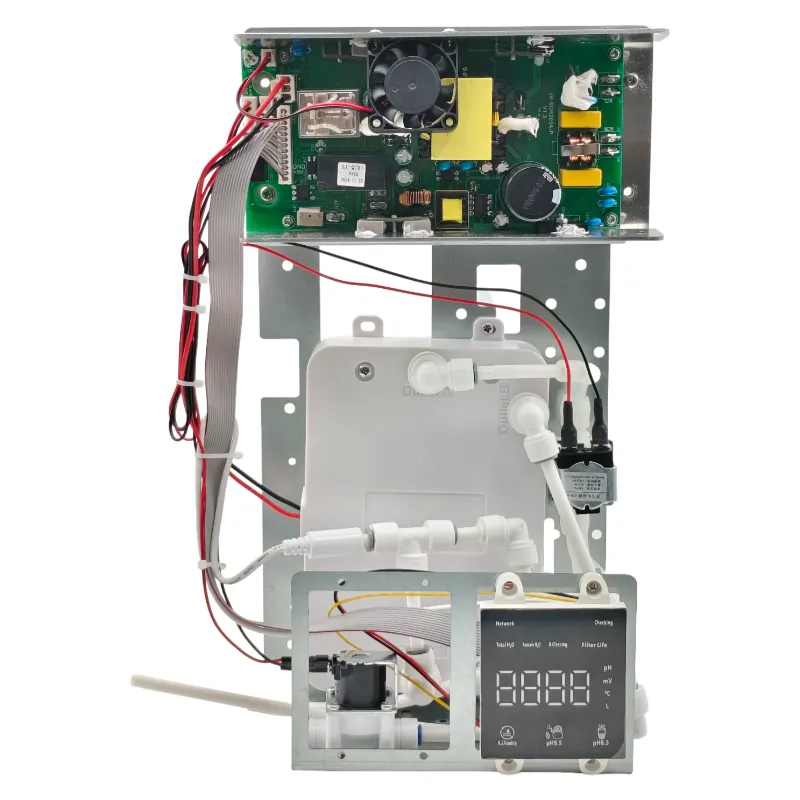 Alkaline Water Ioniser with Electrolysis Technology  A Comprehensive Technical Document