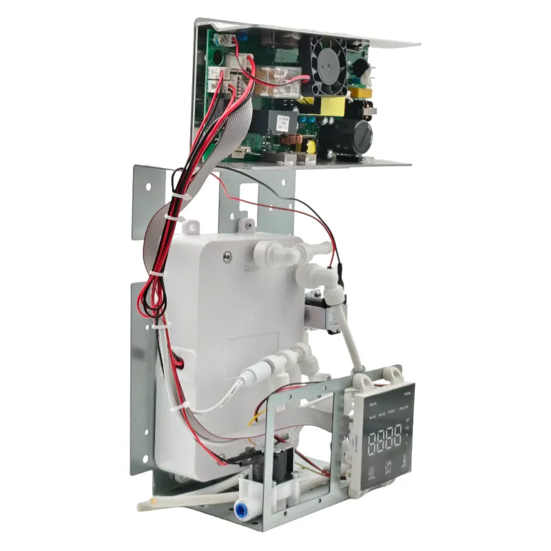 Alkaline Ionised Water Dispenser with Electrolytic Cell Technology Technical Overview and Future Prospects