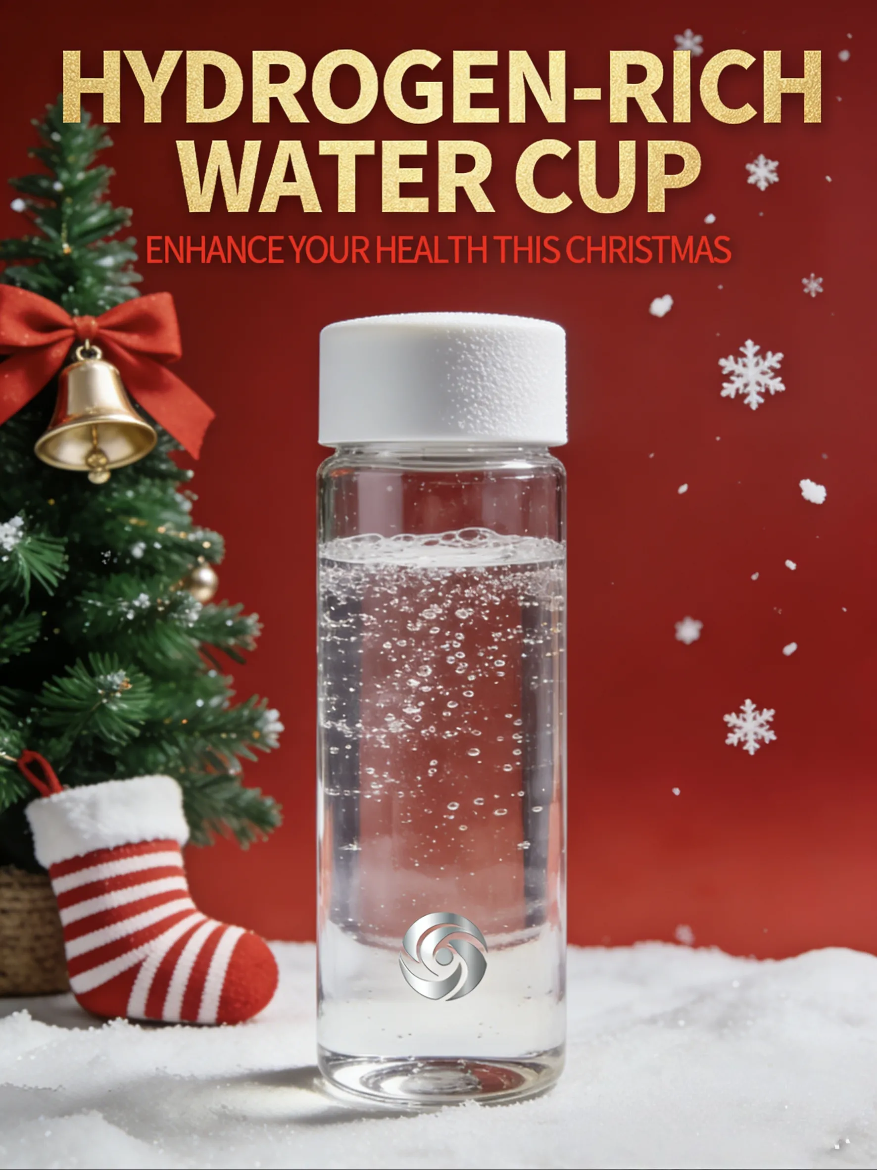 Christmas Gift Idea: Give Your Family a Hydrogen-Rich Water Bottle