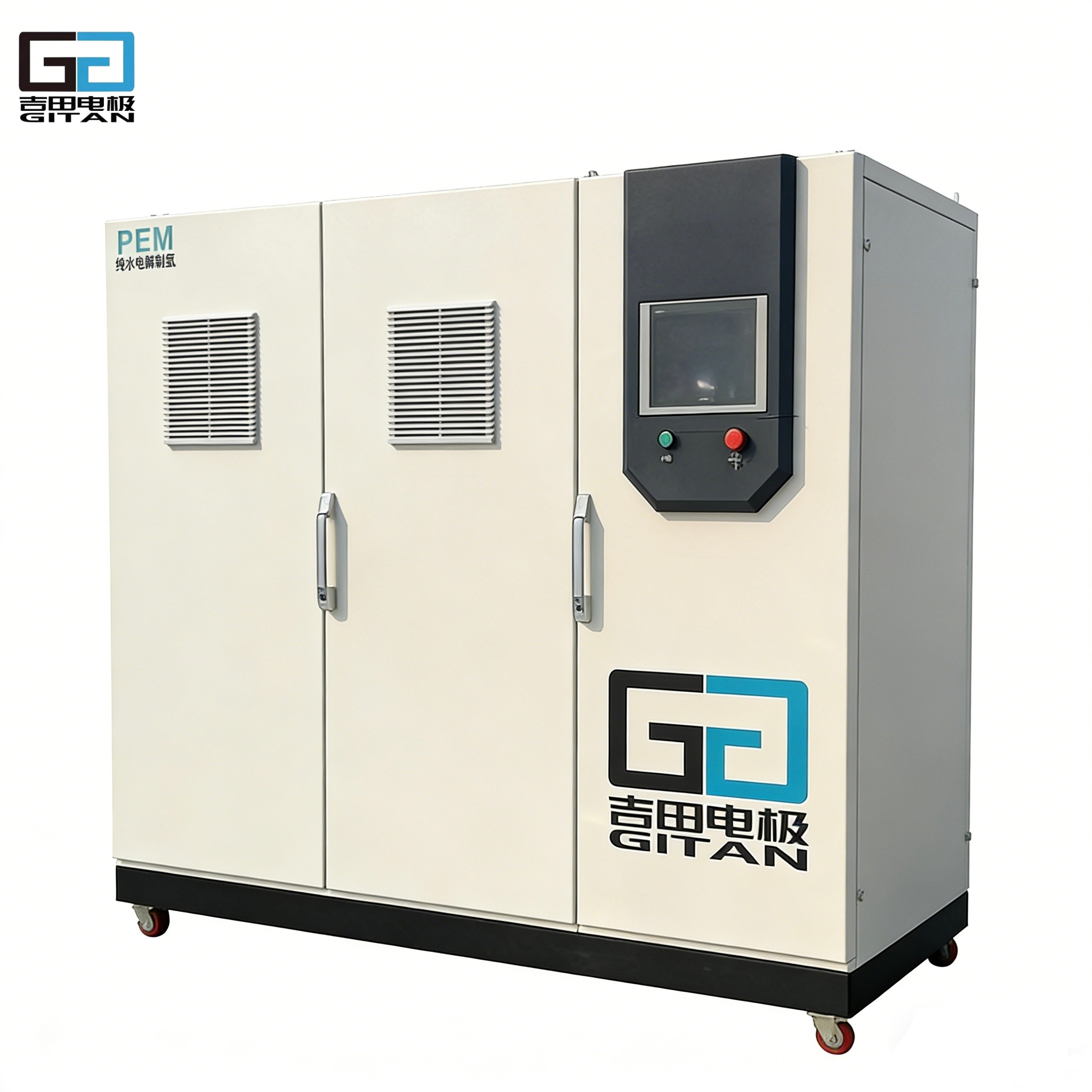 Industrial PEM Electrolyzer&BOP Hydrogen Production System