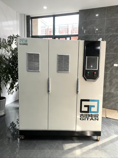 More Than a PEM Stack: Why GT-7.5 Is Built as a Deployable Hydrogen Production System