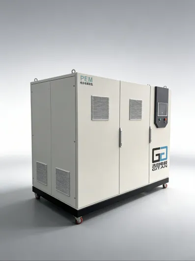 GT-7.5 Industrial PEM Hydrogen Generator: High-Purity H₂ from Pure Water, Up to 3.5 MPa