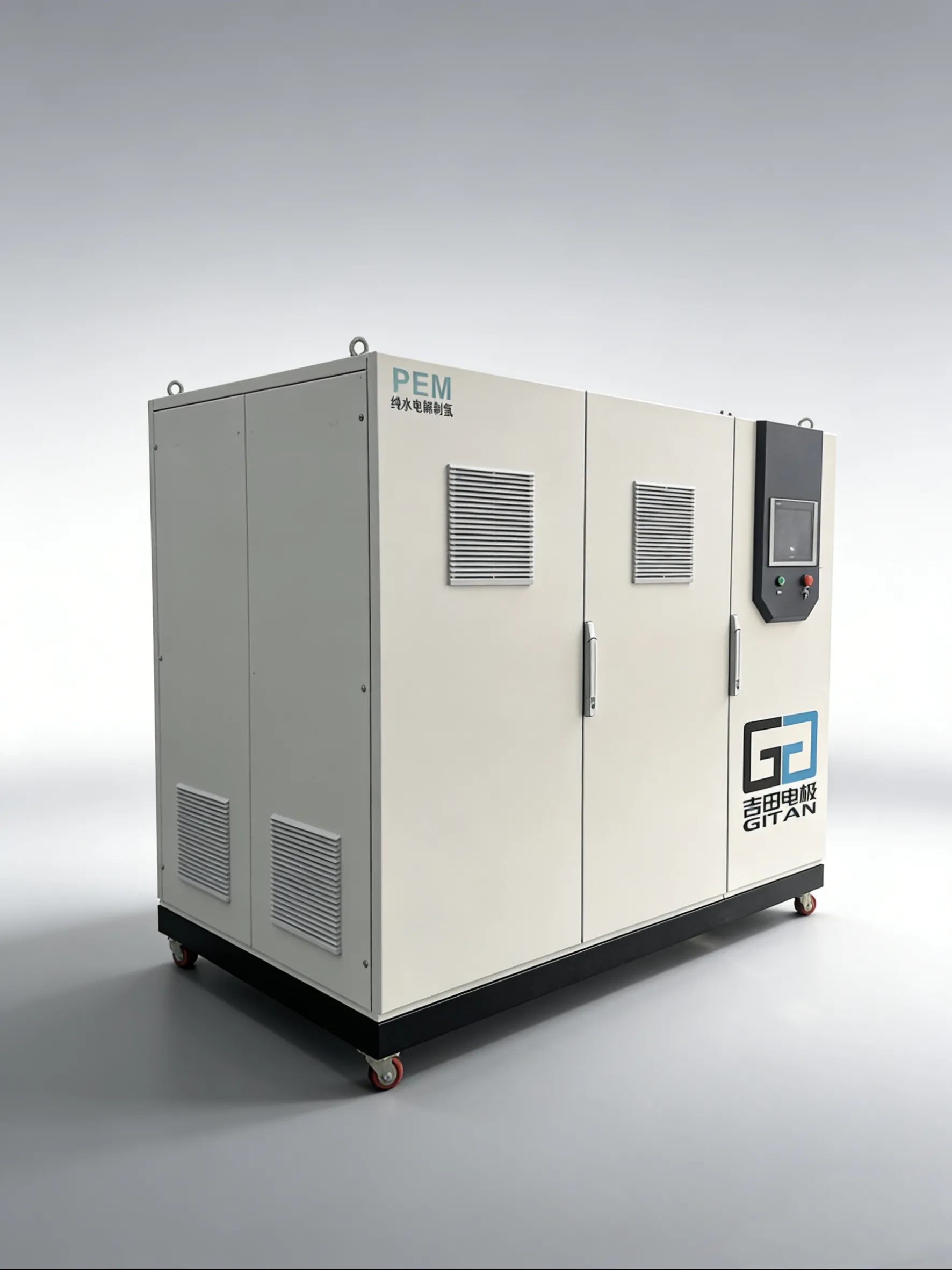 GT-7.5 Industrial PEM Hydrogen Generator: High-Purity H₂ from Pure Water, Up to 3.5 MPa