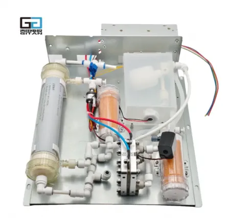 Hydrogen-Enriched Water Dispensers Incorporating Small-Scale Domestic PEM Electrolysers