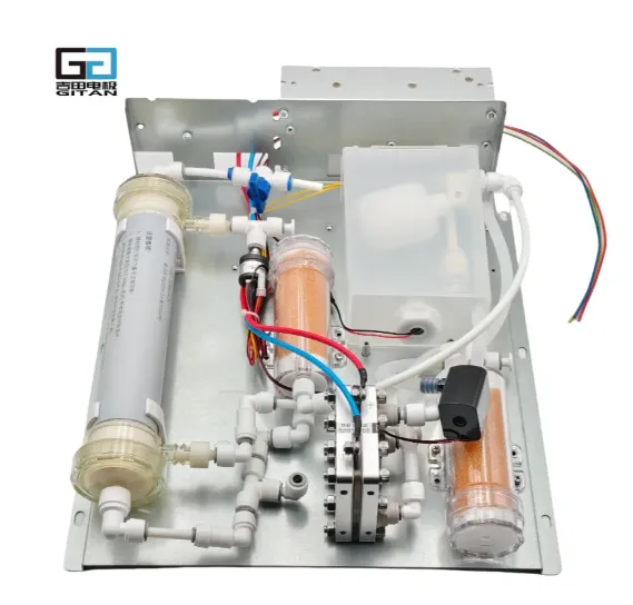 Hydrogen-Enriched Water Dispensers Incorporating Small-Scale Domestic PEM Electrolysers