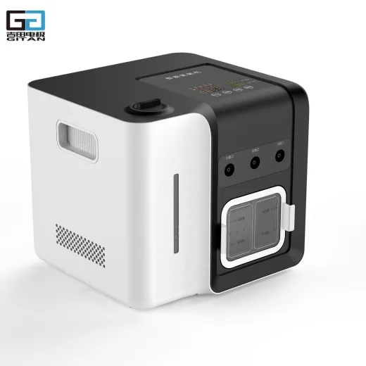 Hydrogen Inhaler 1500ml/min Machine Hydrogen Oxygen Generator with PEM Electrolyzer