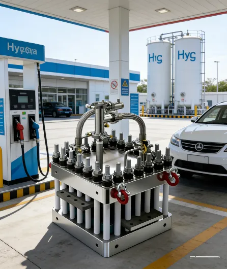 Revolutionizing Hydrogen Refueling Stations: PEM Electrolyzers Enable On-Site Green Hydrogen Production