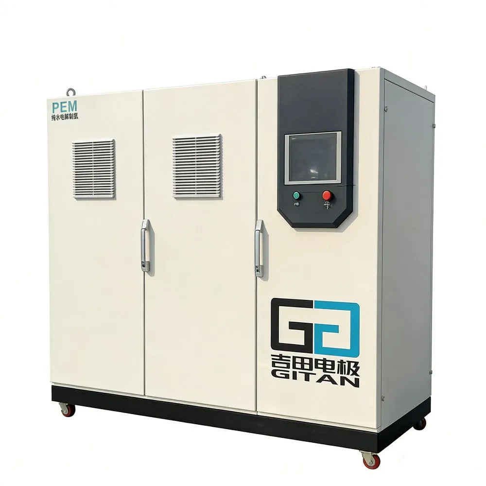 Industrial-Scale PEM Electrolyser System Architecture For Using