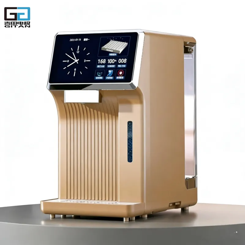 PEM Hydrogen Water Dispenser Hydrogen Rich Water Machine 2000–3000ppb Hydrogen Generator