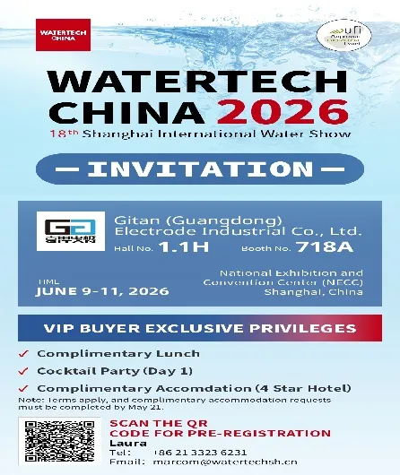 Water Tech Expo in Shanghai