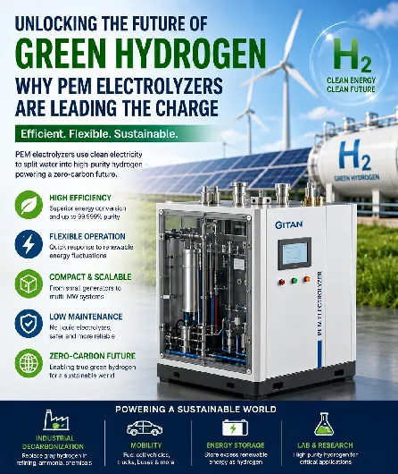 Unlocking the Future of Green Hydrogen: Why PEM Electrolyzers Are Leading the Charge