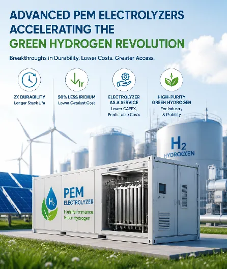Why Advanced PEM Electrolyzers Are Accelerating the Green Hydrogen Revolution Right Now