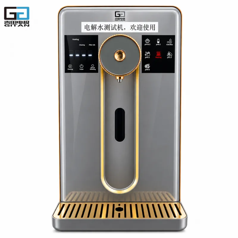 Alkaline Water Dispenser with Alkaline Ionizer Multi-pH Water Machine