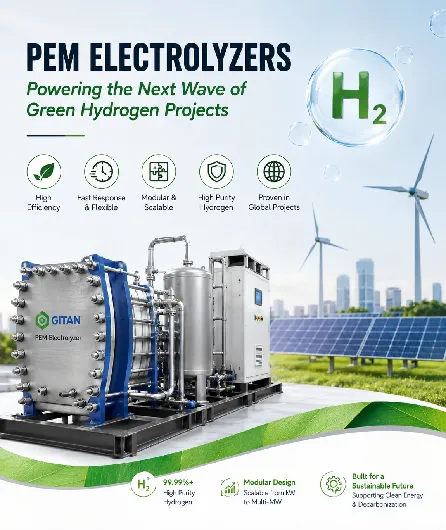 Why PEM Electrolyzers Are Powering the Next Wave of Green Hydrogen Projects