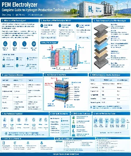 PEM Electrolyzer: Complete Guide to Hydrogen Production Technology