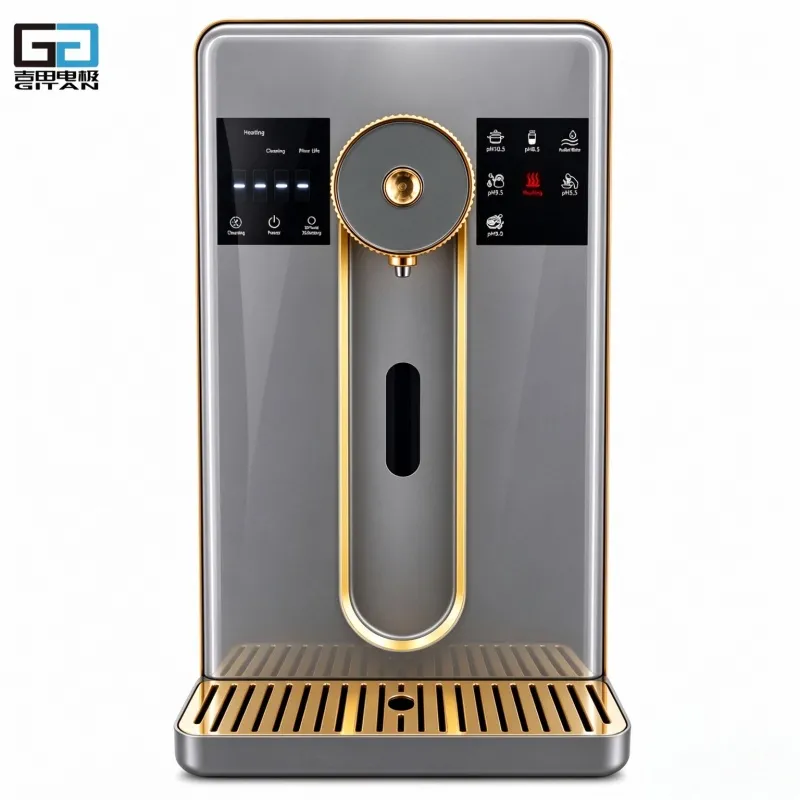 Alkaline Water Dispenser with Alkaline Ionizer Multi-pH Water Machine