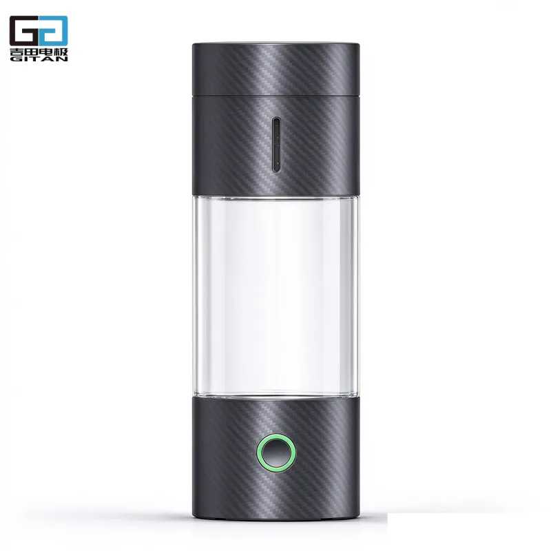 PEM Hydrogen Water Bottle Portable Hydrogen Rich Water Generator