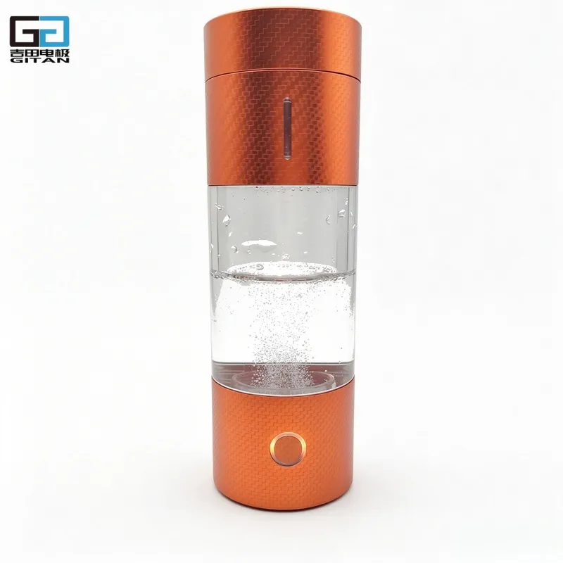 PEM Hydrogen Water Bottle Portable Hydrogen Rich Water Generator