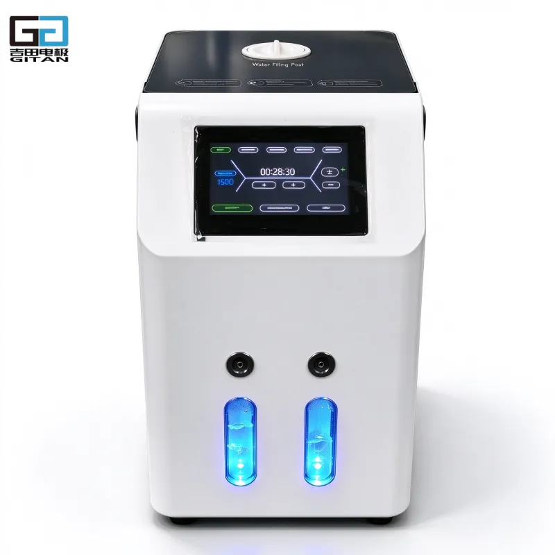 Hydrogen Inhaler 2500ml/min Machine Hydrogen Oxygen Generator with PEM Electrolyzer