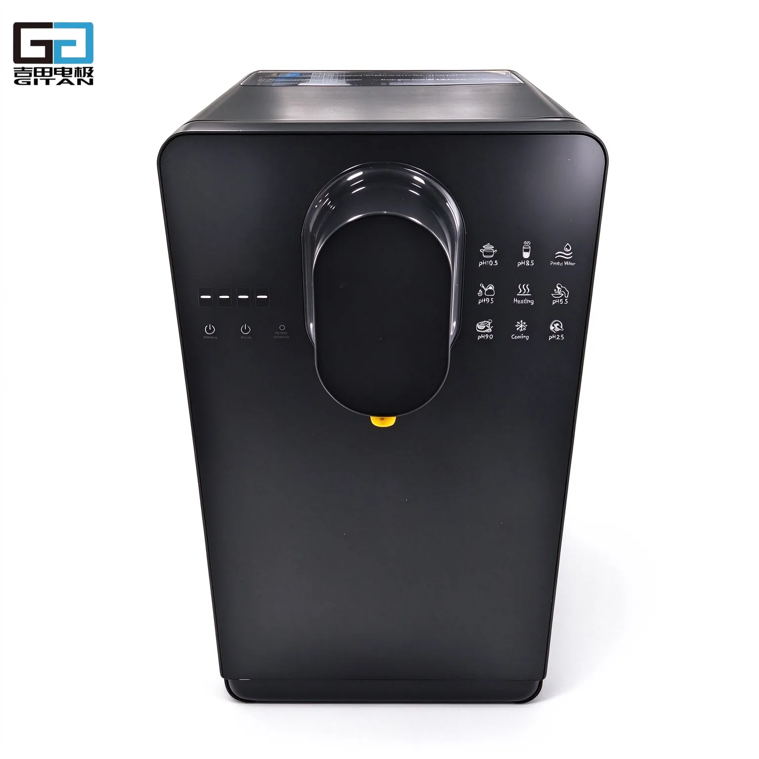 Multi-pH Alkaline Water Dispenser with Alkaline Ionizer