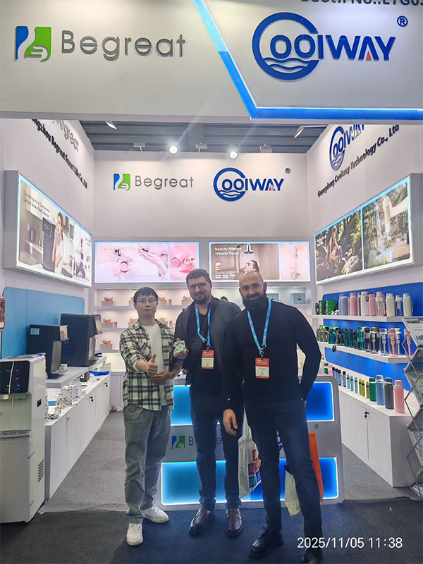 Participation in Aquatech China 2025 Shanghai Water Exhibition