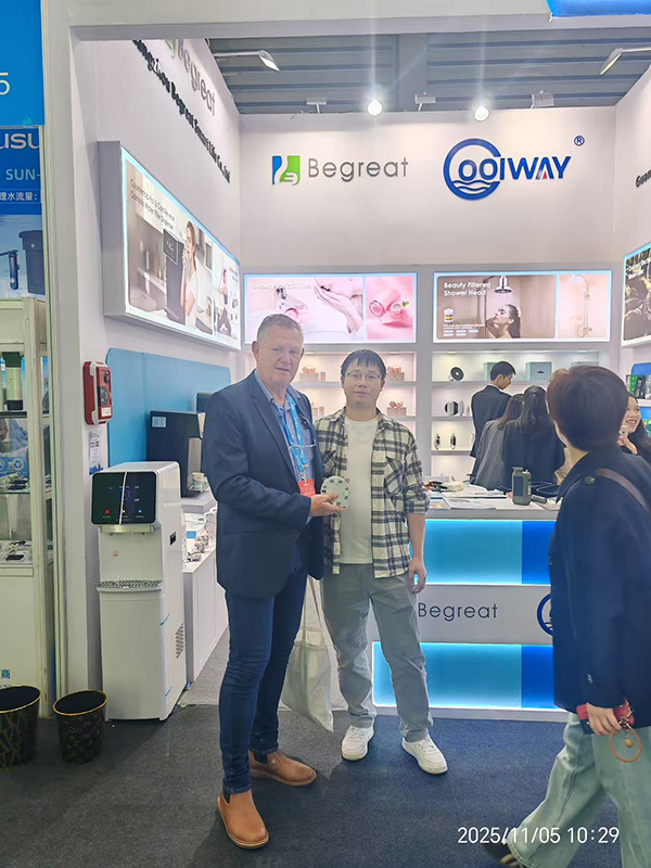 Participation in Aquatech China 2025 Shanghai Water Exhibition