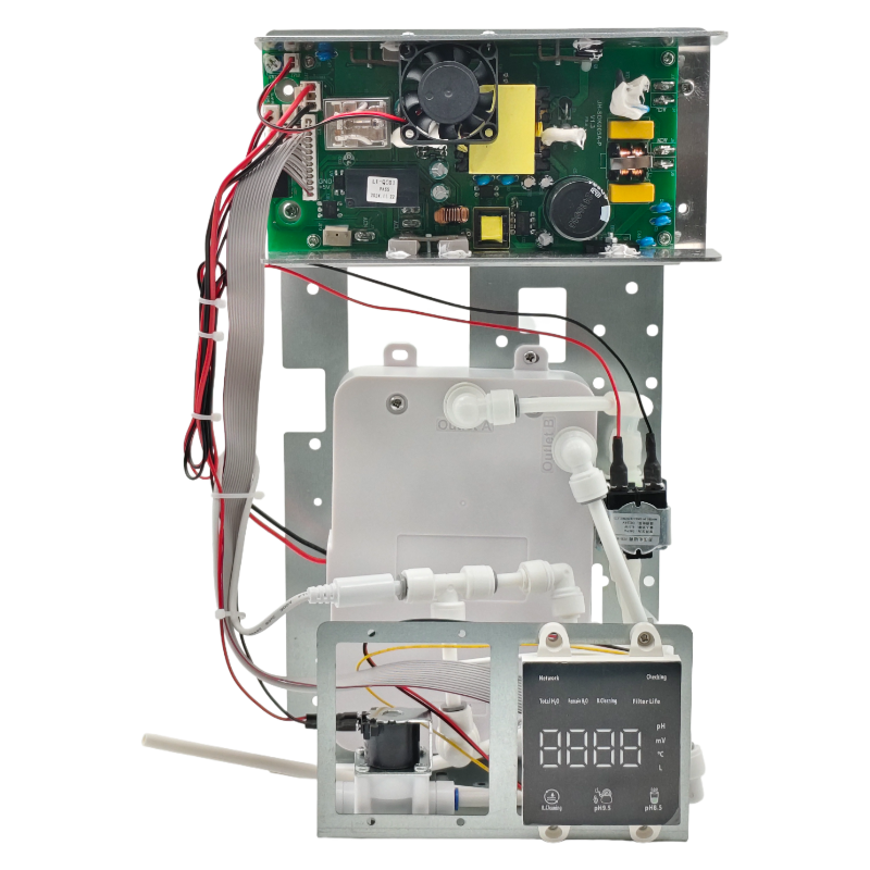 Alkaline Water Ioniser with Electrolysis Technology: A Comprehensive Technical Document