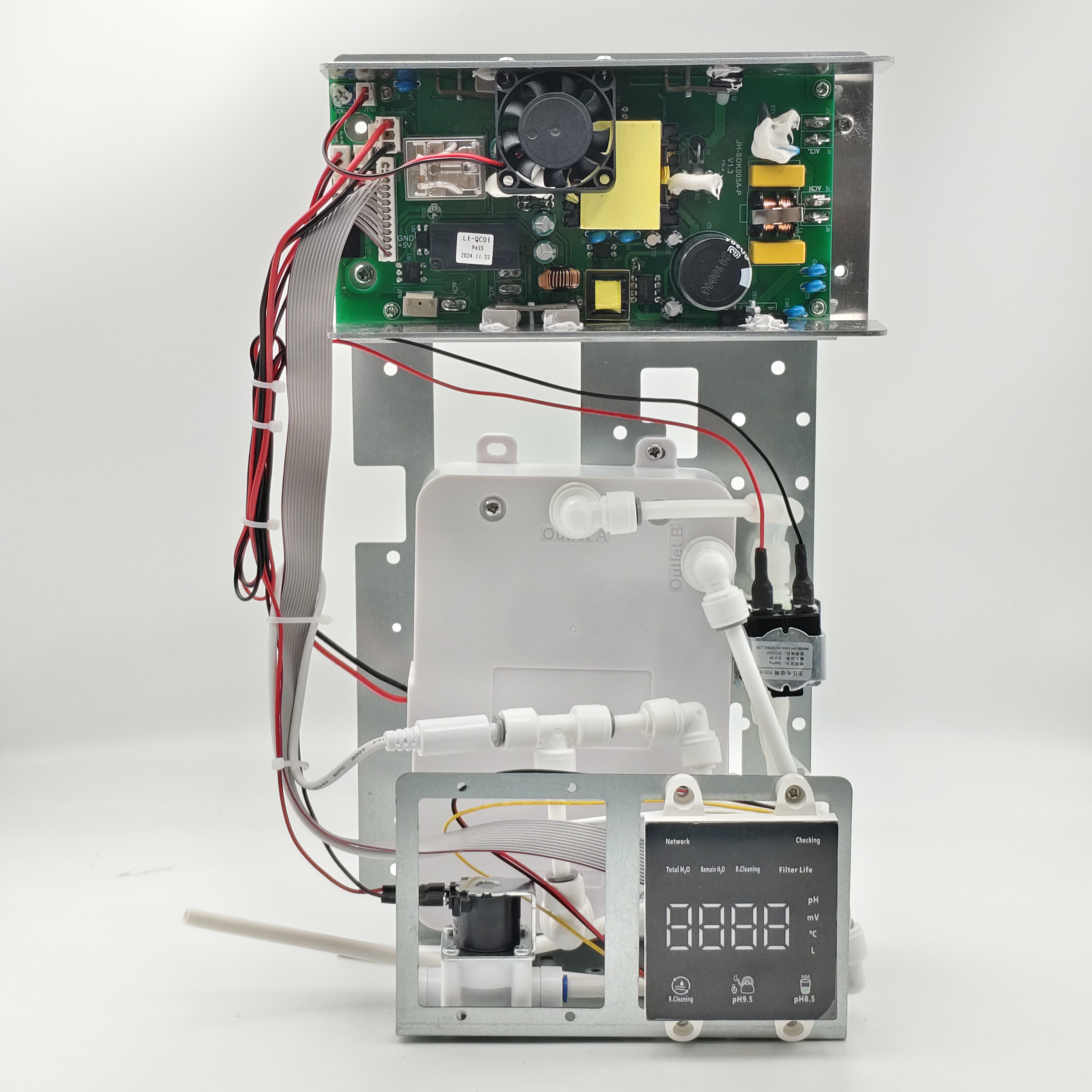 Alkaline Ionised Water Dispenser with Electrolytic Cell Technology Technical Overview and Future Prospects