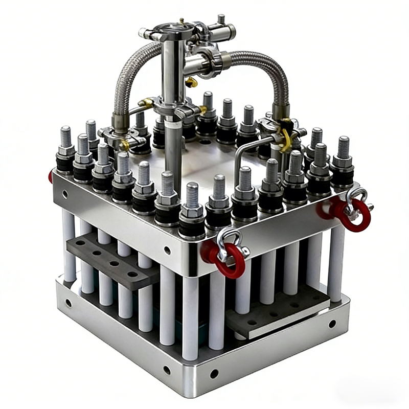 Industrial-Scale PEM Electrolysers Principles, System Architecture, and Applications